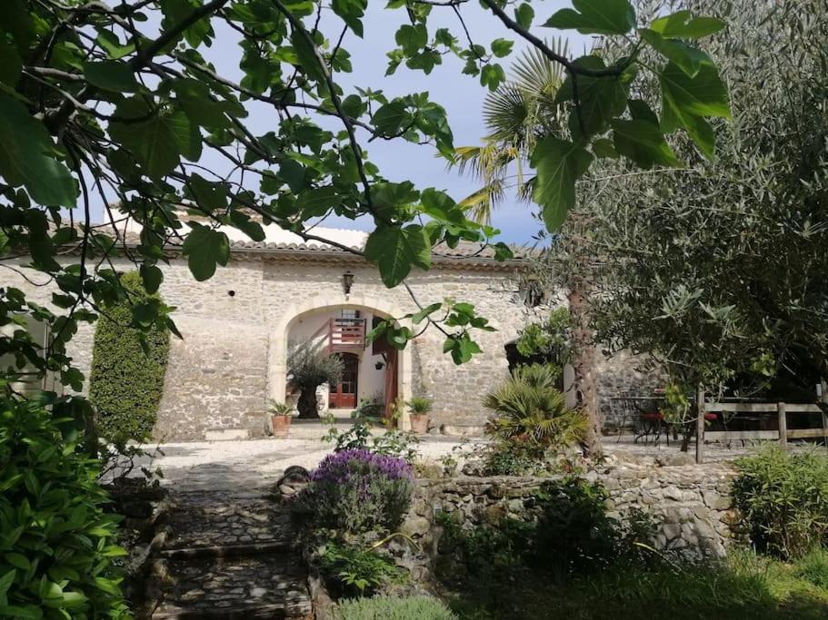 La Bastide De Sauvetas Hotel Bonlieu-sur-Roubion ภายนอก รูปภาพ